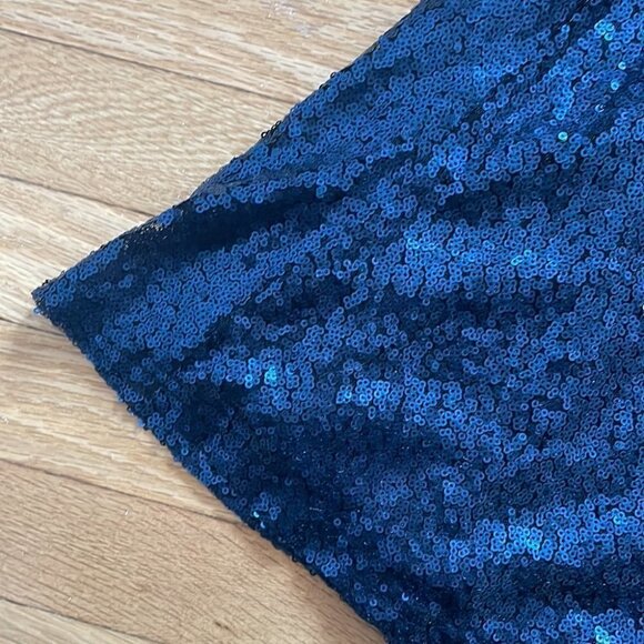 𝅺💙 YFL Reserved blue sparky mini skirt - Picture 8 of 9